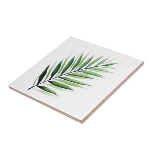 水彩ヤシ タイル (側面)