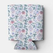 水彩ユニコーン結晶&バラパターン 缶クーラー (裏面)