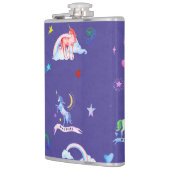 水彩ユニコーン フラスク (左)