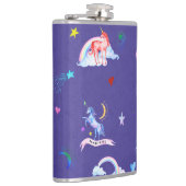 水彩ユニコーン フラスク (右)