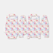 水彩ユニコーン&ペガサスパターン フェイバーボックス (折り畳みなし)