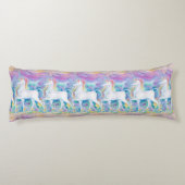 水彩ユニコーン ボディピロー (裏面)