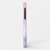 水彩ユニコーン，花，ハート，ホログラフィック Case-Mate iPhoneケース (裏面/左)