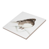 水彩ユンコ鳥画 タイル (側面)