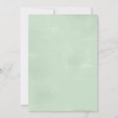 水彩ユーカリバルミツワー 招待状 (裏面)