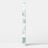 水彩ユーカリ模様ケースマット Case-Mate iPhoneケース (裏面 / 右)