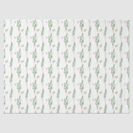 水彩ユーカリ系デザイン17 薄葉紙