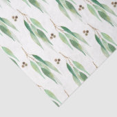 水彩ユーカリ系デザイン4 薄葉紙 (詳細)