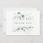 水彩ユーカリ緑ありがとう (正面)