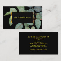 水彩ユーカリ緑プロフェッショナル