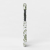 水彩ユーカリ葉図 Case-Mate iPhoneケース (裏面/左)