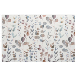 水彩ユーカ素朴リ継ぎ目無し模様  ファブリック