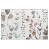 水彩ユーカ素朴リ継ぎ目無し模様  ファブリック (ファットクウォーター)