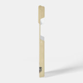 水彩ヨークシャーテリアヨークシャーテリアドッグペット iPhoneケース (左側面)