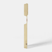 水彩ヨークシャーテリアヨークシャーテリアドッグペット iPhoneケース (右側面)