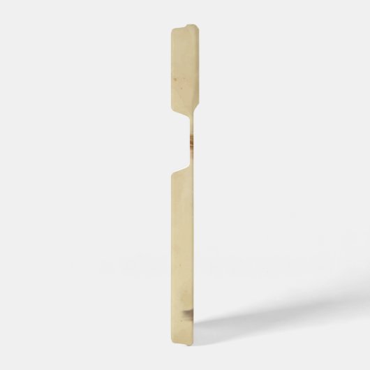 水彩ヨークシャーテリアヨークシャーテリアドッグペット iPhoneケース (右側面)