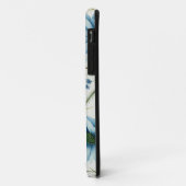 水彩ライトブルーのワイルドフラワー Case-Mate iPhoneケース (裏面/左)