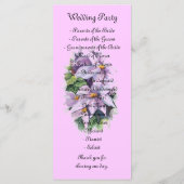 水彩ライラック口唇炎 プログラム (裏面)