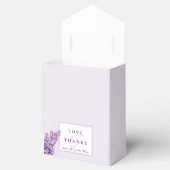 水彩ライラック春サマー結婚ズ フェイバーボックス (オープン)