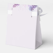 水彩ライラック春サマー結婚ズ フェイバーボックス (裏面サイド)