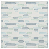 水彩ライン – 抽象芸術シーガラスパターン ファブリック (見本)