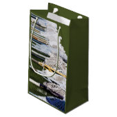 水彩ラクロス棒 スモールペーパーバッグ (裏面アングル)