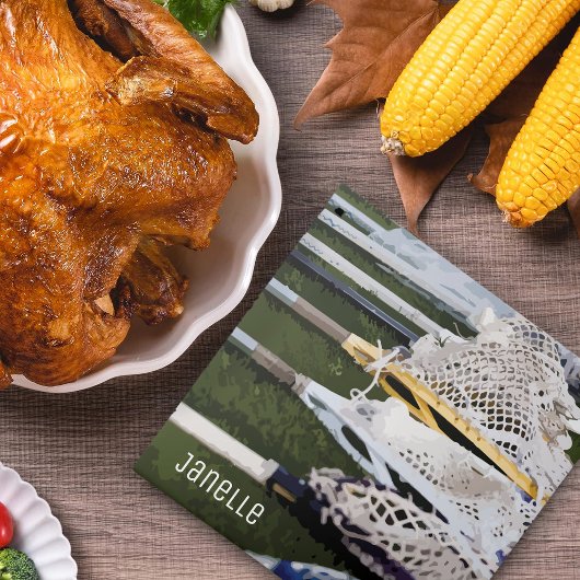 水彩ラクロス棒 タイル