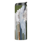 水彩ラクロス棒 タンブラー (回転左)