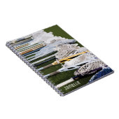 水彩ラクロス棒 ノートブック (右側)