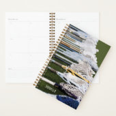 水彩ラクロス棒 プランナー手帳 (ディスプレー)