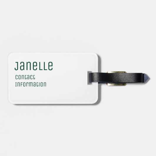 水彩ラクロス棒 ラゲッジタグ (裏面横)