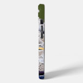 水彩ラクロス棒 Case-Mate iPhoneケース (裏面 / 左)