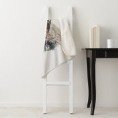 水彩ラクーン服飾フォーマルおもしろい動物アート シェルパブランケット (インサイチュ)