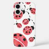 水彩ラディバグパターン Case-Mate iPhoneケース (裏面)