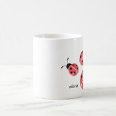 水彩ラディバグマグ コーヒーマグカップ (中央)