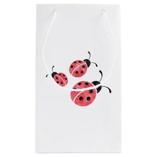 水彩ラディバグ抱き枕 スモールペーパーバッグ (裏面)