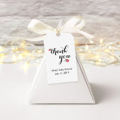 水彩ラディバグ赤ちゃんシャワーメッセージカード ギフトタグ