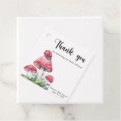 水彩ラディバグ – 感謝していお前の赤ちゃんシャワー フェイバータグ (インサイチュ)