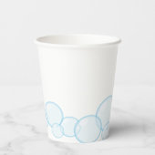 水彩ラバーダックパーティー 紙コップ (裏面)