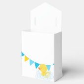 水彩ラバーダック1stバースデートリート フェイバーボックス (オープン)