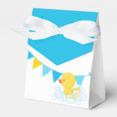 水彩ラバーダック1stバースデートリート フェイバーボックス (正面サイド)