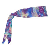 水彩ラブヘッドバンド タイヘッドバンド (回転270)