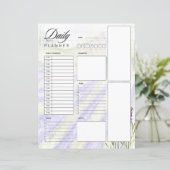 水彩ラベンダー畑の日記帳 (スタンド正面)