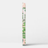 水彩ラマとサボテン模様。 Case-Mate iPhoneケース (裏面 / 左)