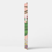 水彩ラマとサボテン模様。 Case-Mate iPhoneケース (裏面 / 右)