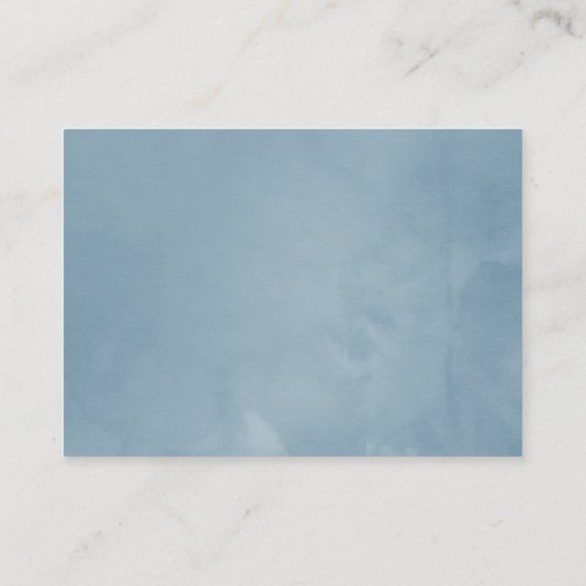 水彩ラマをテーマにした赤ちゃんシャワーおむつラッフル エンクロージャーカード (裏面)