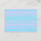 水彩ラマをテーマにした赤ちゃんシャワーおむつラッフル エンクロージャーカード (裏面)