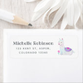 水彩ラマキッズ ラベル (インサイチュ)