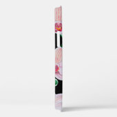 水彩ランの花とユーカリ葉のパ Case-Mate iPhoneケース (裏面 / 右)