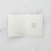 水彩ランドスケープ悔やみや弔慰 サンキューカード (内部)